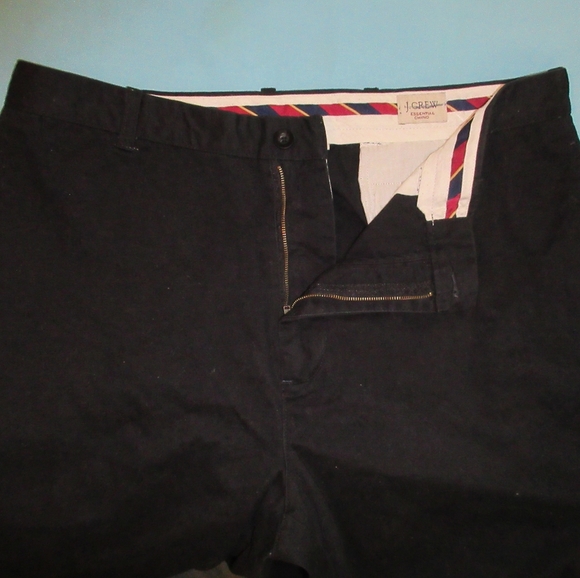 J.CREW Essential Chinos Black 38 x 31 - Picture 5 of 11